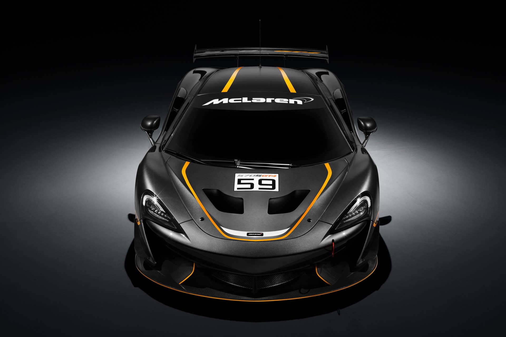 McLaren 570S GT4 front