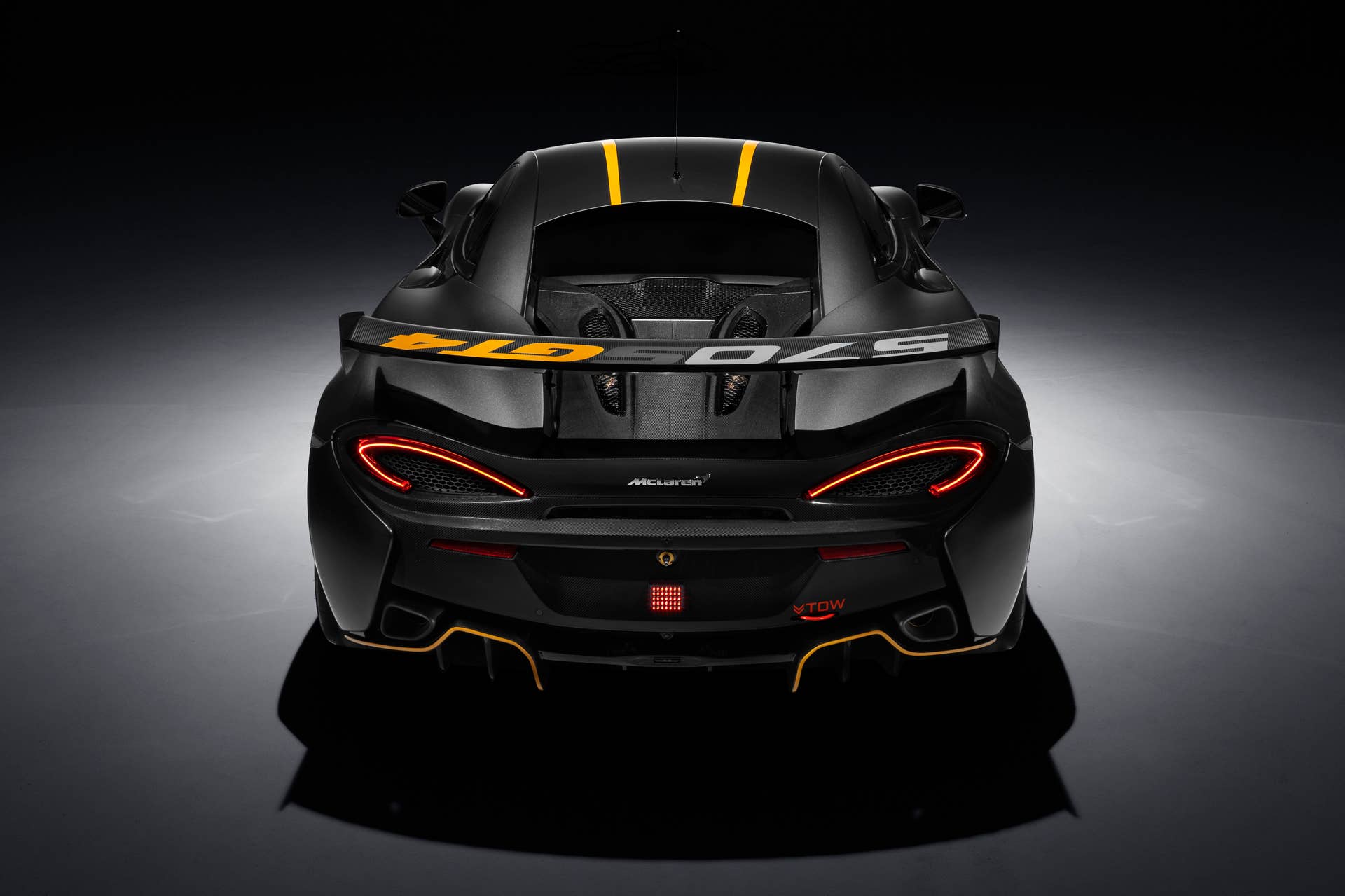 McLaren 570S GT4 rear