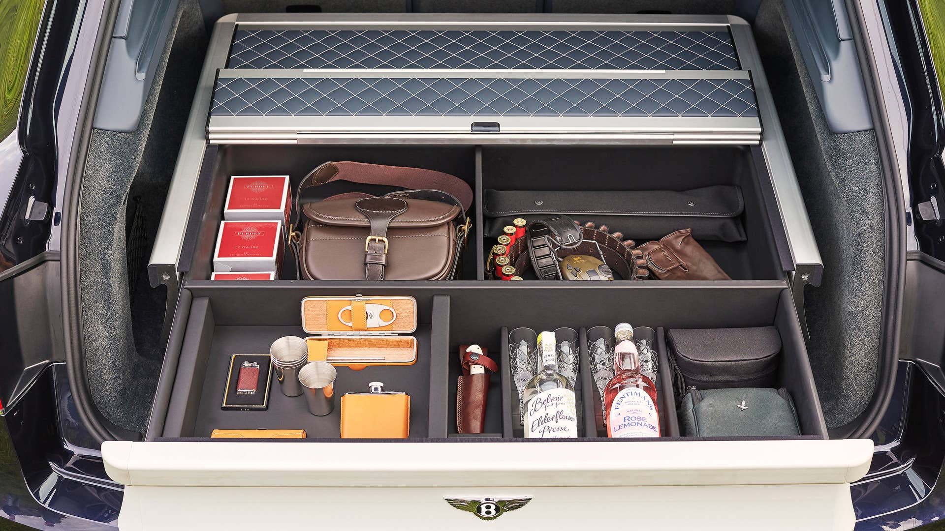 Bentley Bentayga Field Sports by Mulliner