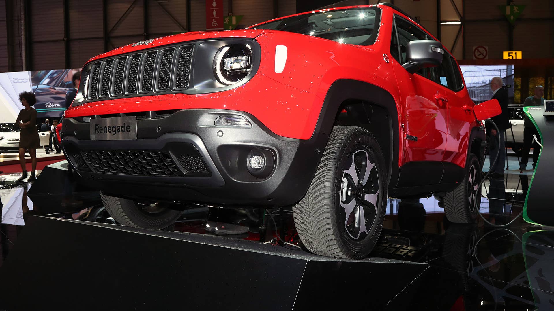 Jeep Renegade Plug-In Hybrid