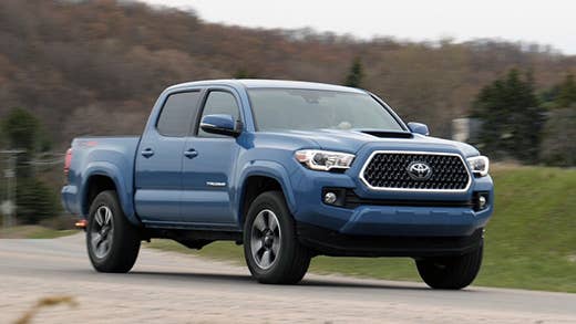 Autoblog Mid Size Truck Comparison
