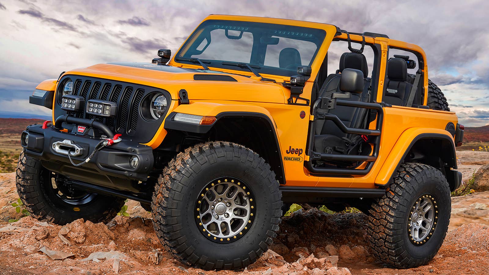 Nacho JeepÂ® Concept