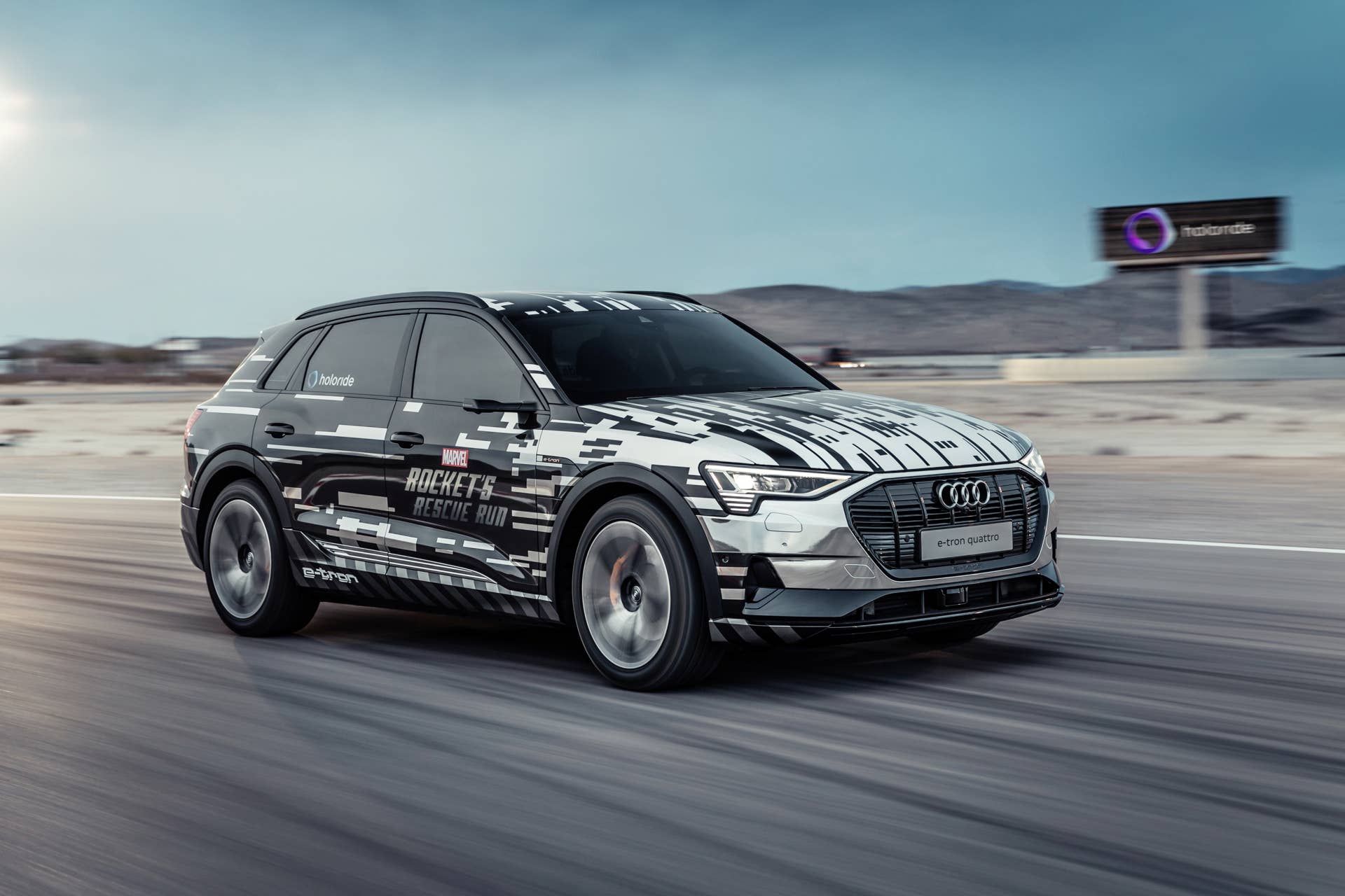 Audi and Disney partner with Holoride
