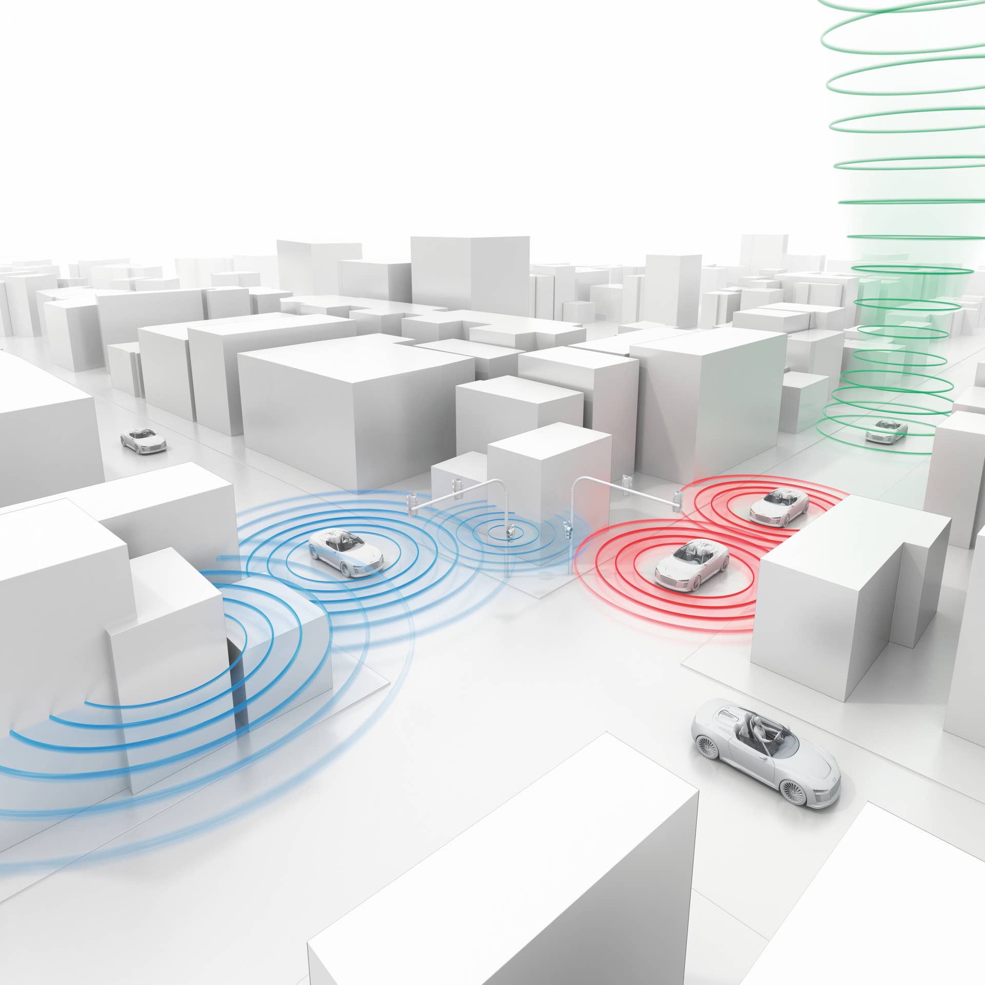 In the Picture: Audi connect