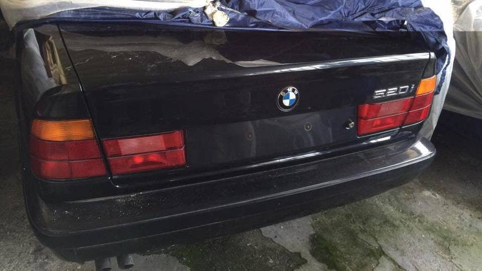 Bulgarian BMW 5 Series barn finds