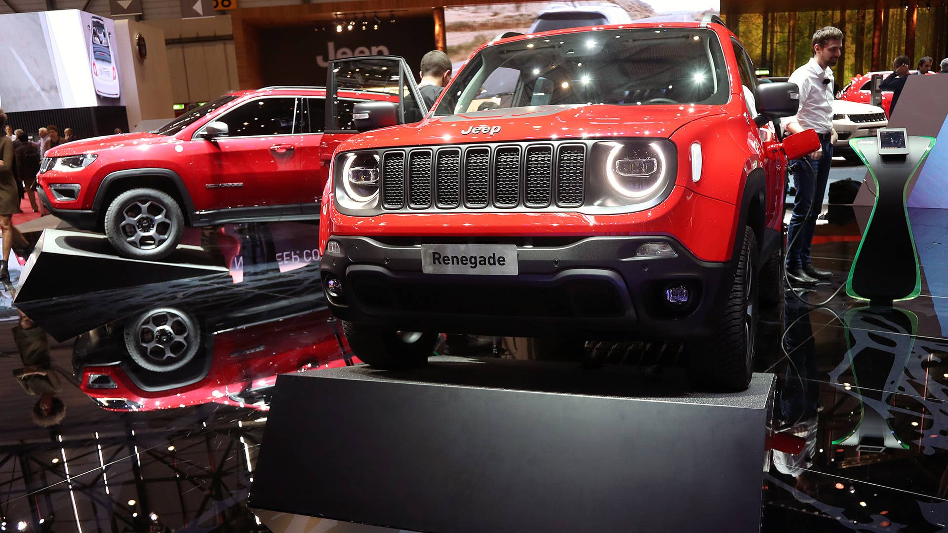 Jeep Renegade Plug-In Hybrid