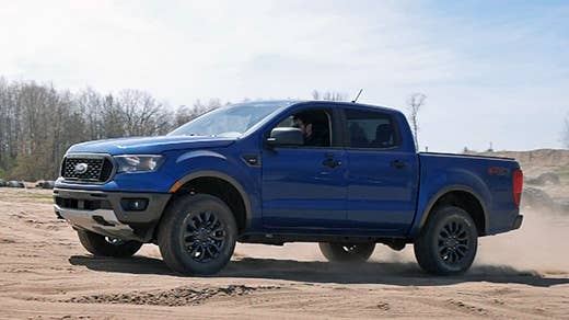 Autoblog Mid Size Truck Comparison