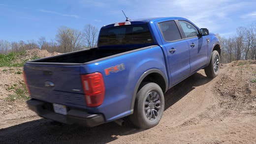 Autoblog Mid Size Truck Comparison
