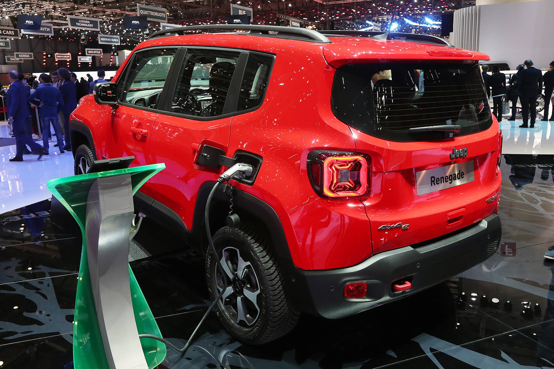 Jeep Renegade Plug-In Hybrid