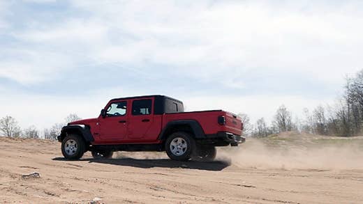Autoblog Mid Size Truck Comparison