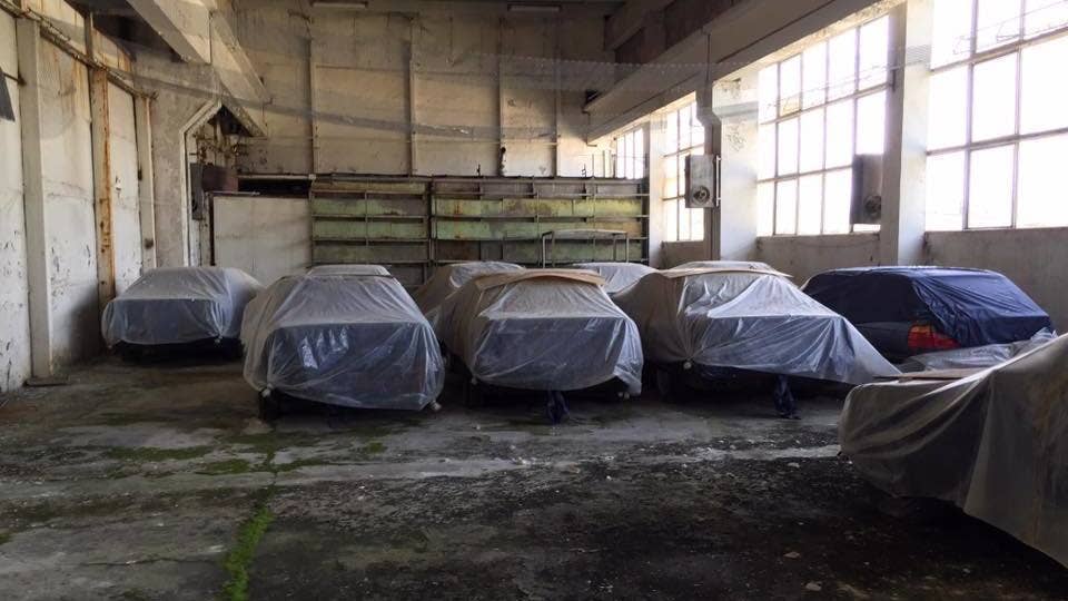 Bulgarian BMW 5 Series barn finds