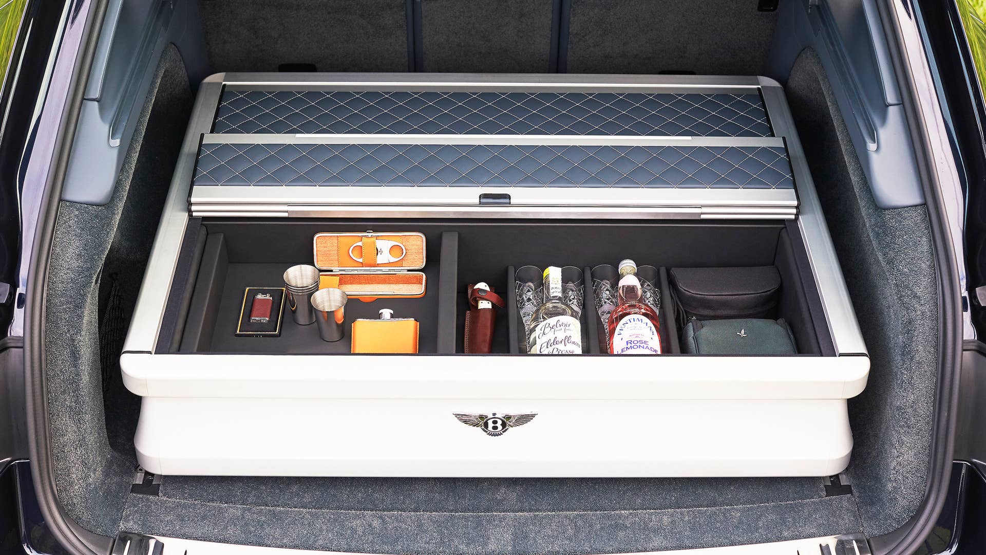 Bentley Bentayga Field Sports by Mulliner