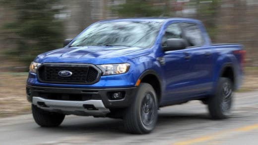 Autoblog Mid Size Truck Comparison