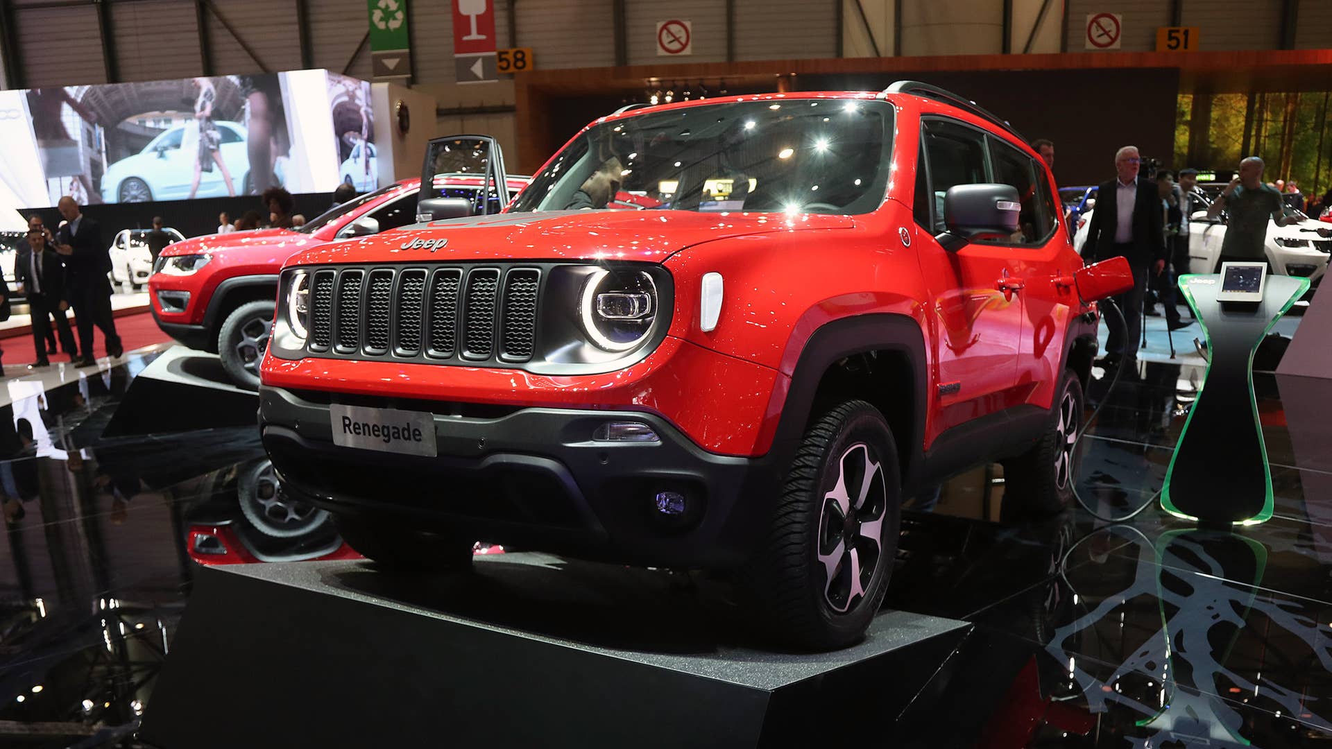 Jeep Renegade Plug-In Hybrid