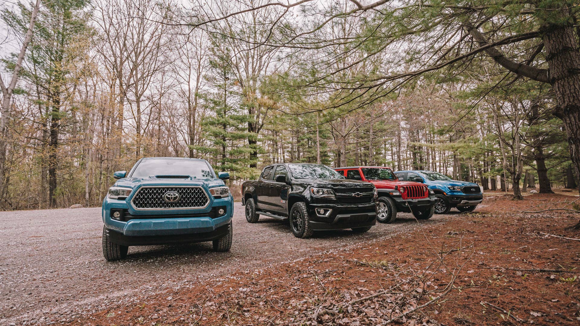 Autoblog Mid Size Truck Comparison