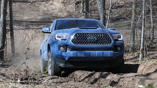 Autoblog Mid Size Truck Comparison