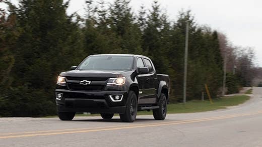 Autoblog Mid Size Truck Comparison