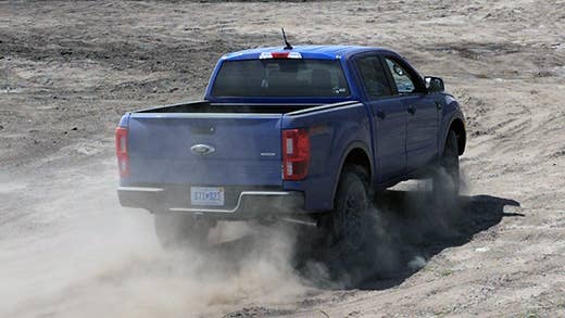 Autoblog Mid Size Truck Comparison