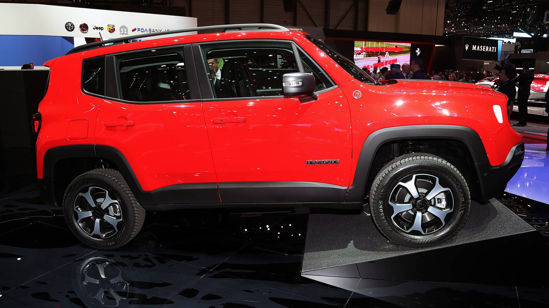 Jeep Renegade Plug-In Hybrid