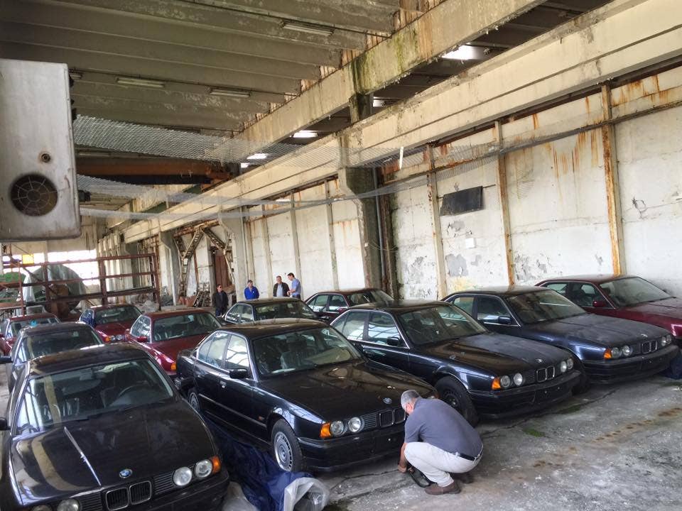 BMW barn find