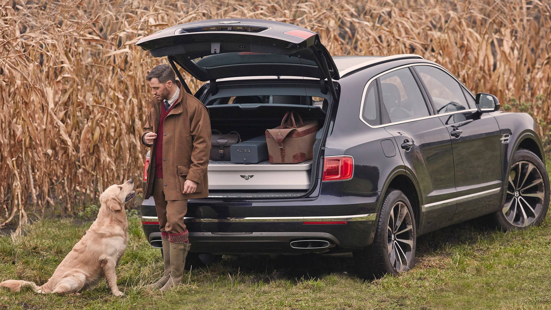 Bentley Bentayga Field Sports by Mulliner