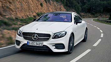 2018 Mercedes-Benz E-Class Coupe