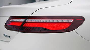 2018 Mercedes-Benz E-Class Coupe