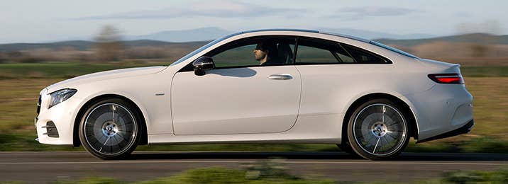 2018 Mercedes-Benz E-Class Coupe