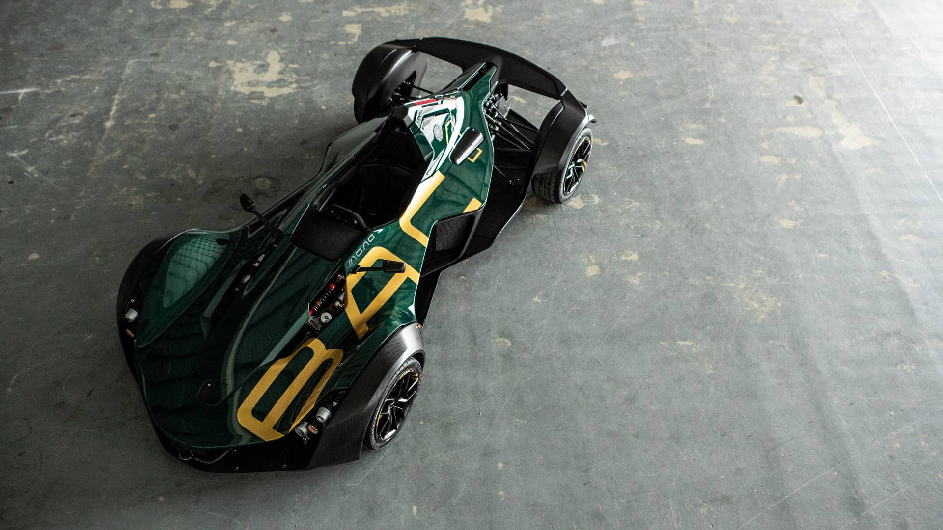 BAC Mono Centenary