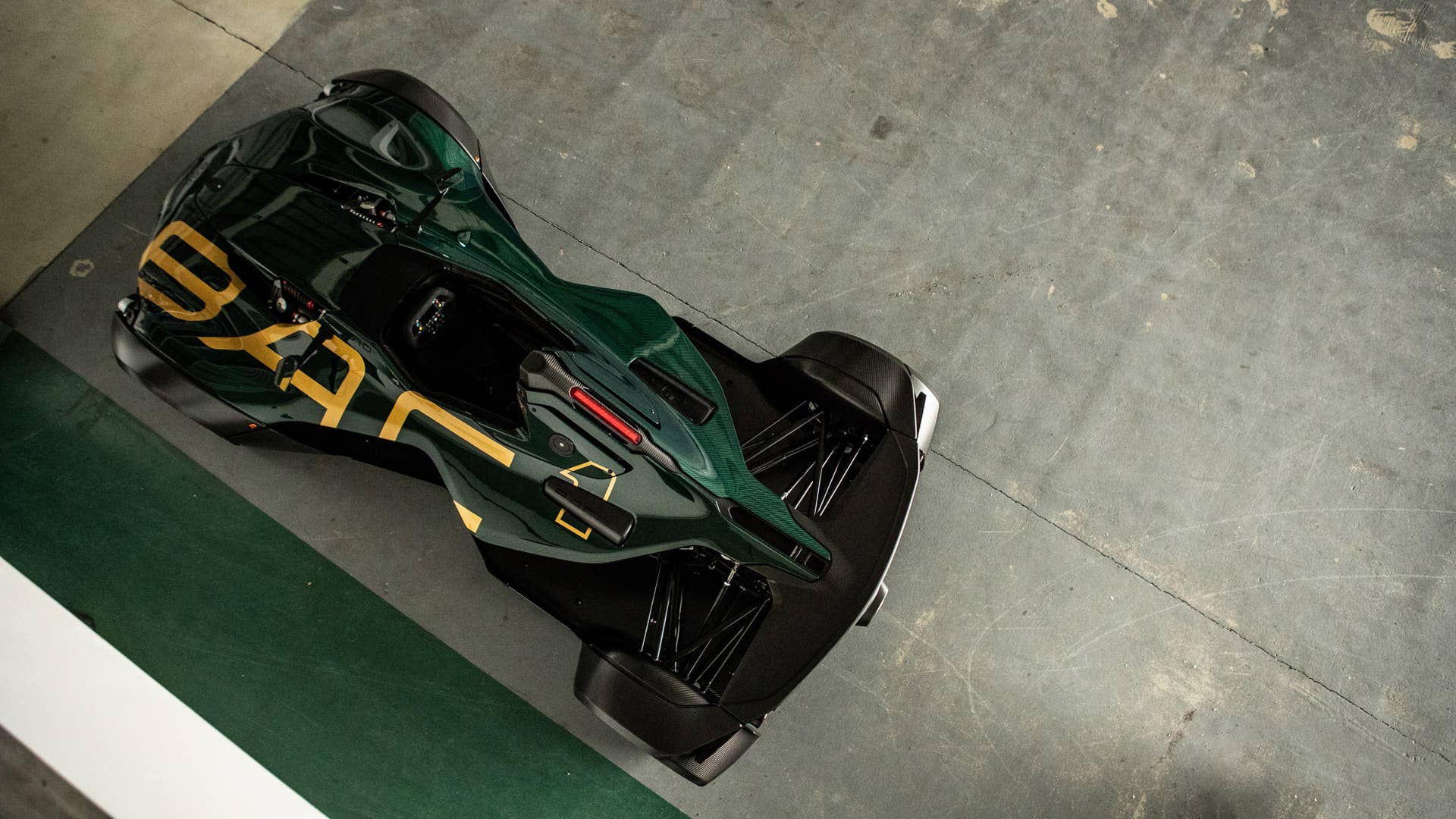 BAC Mono Centenary