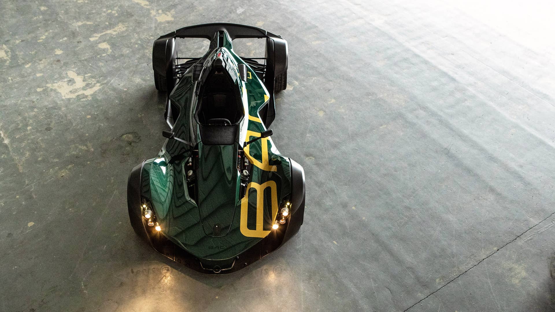 BAC Mono Centenary