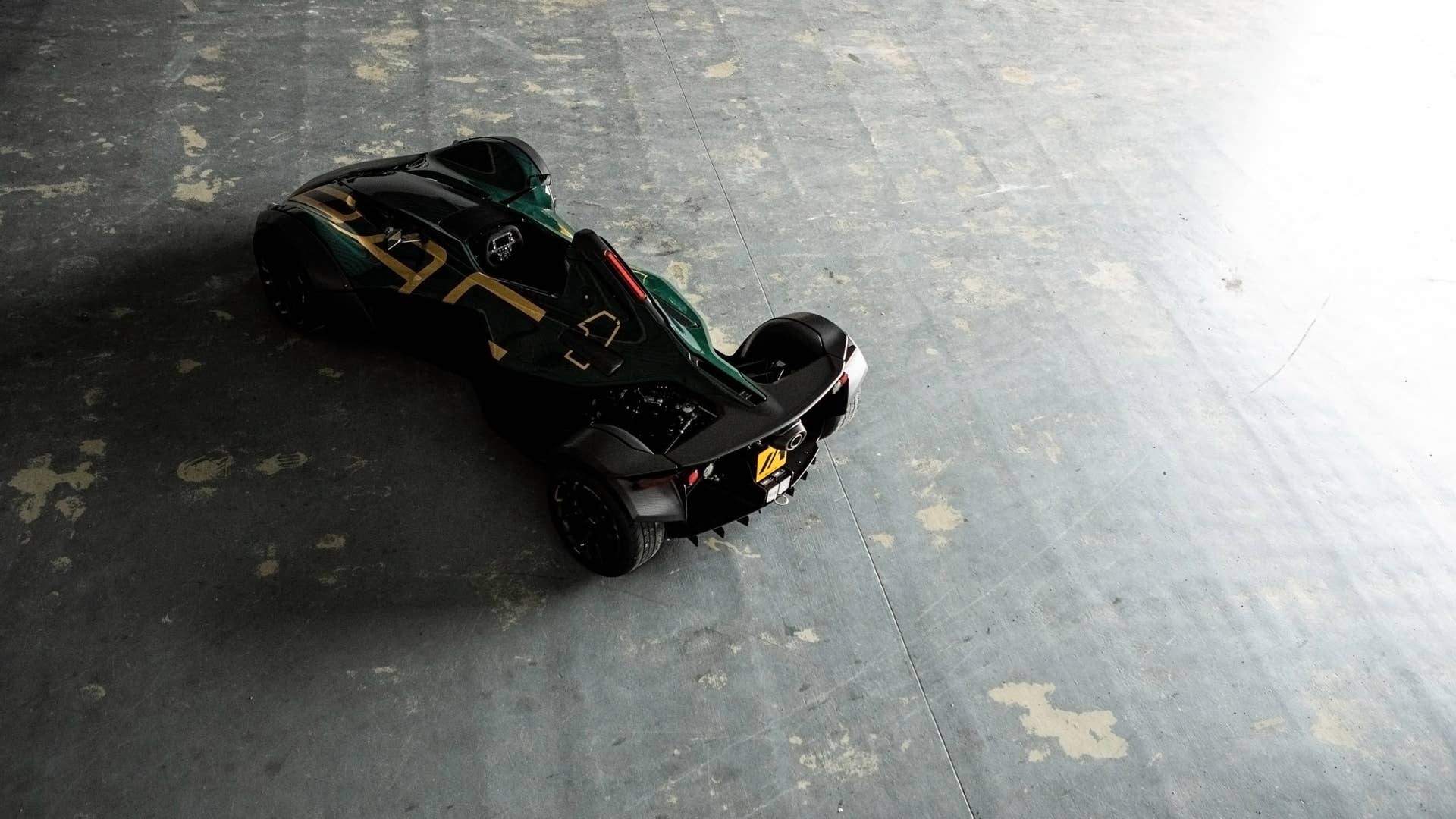 BAC Mono Centenary