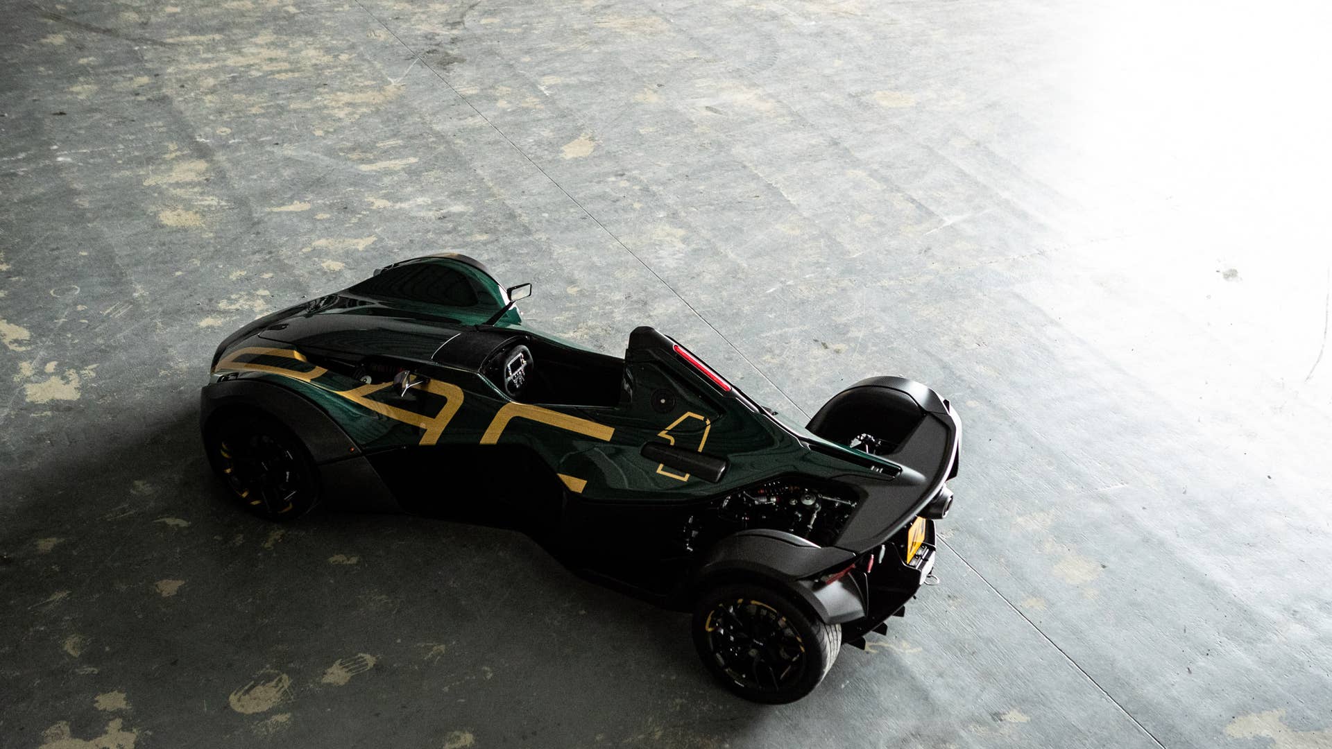 BAC Mono Centenary