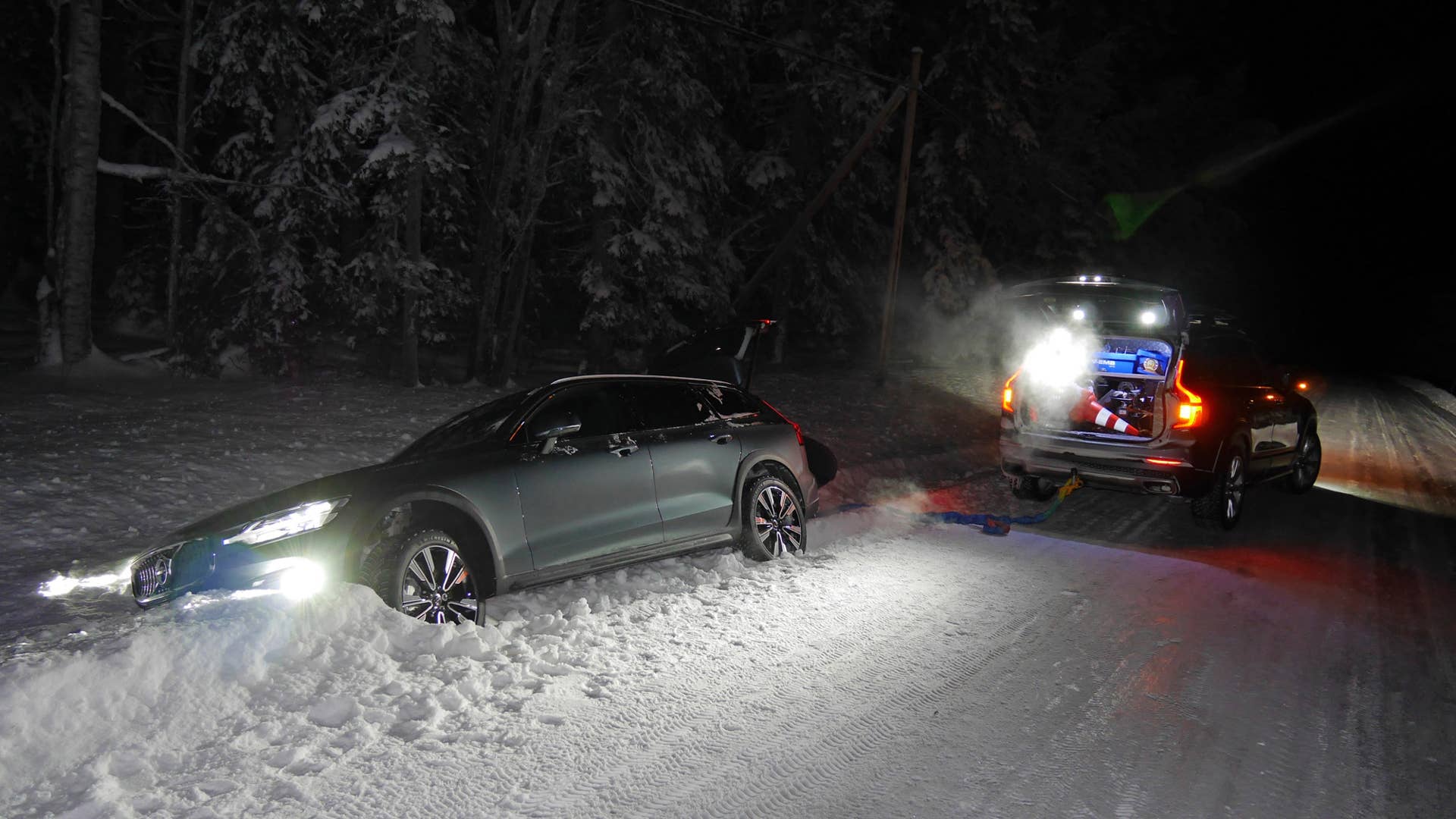 2020 Volvo V60 Cross Country in Luleå, Sweden