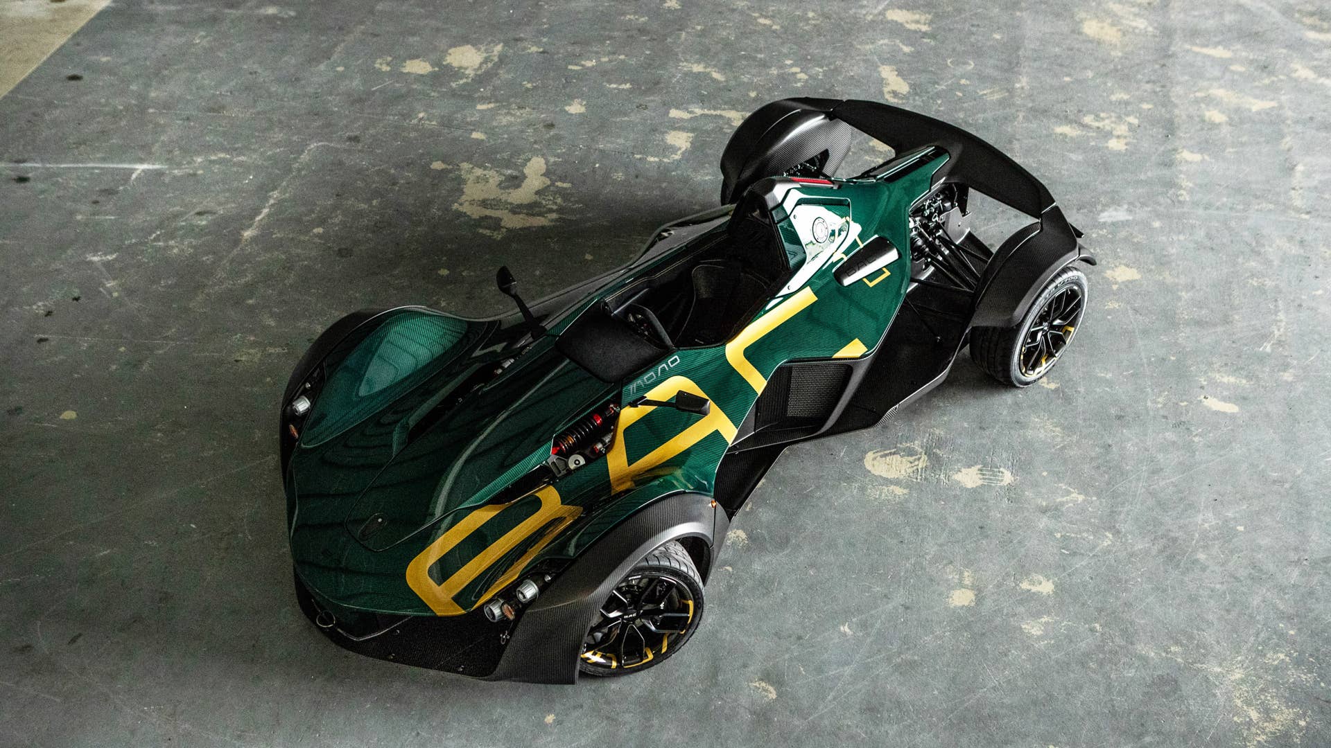 BAC Mono Centenary