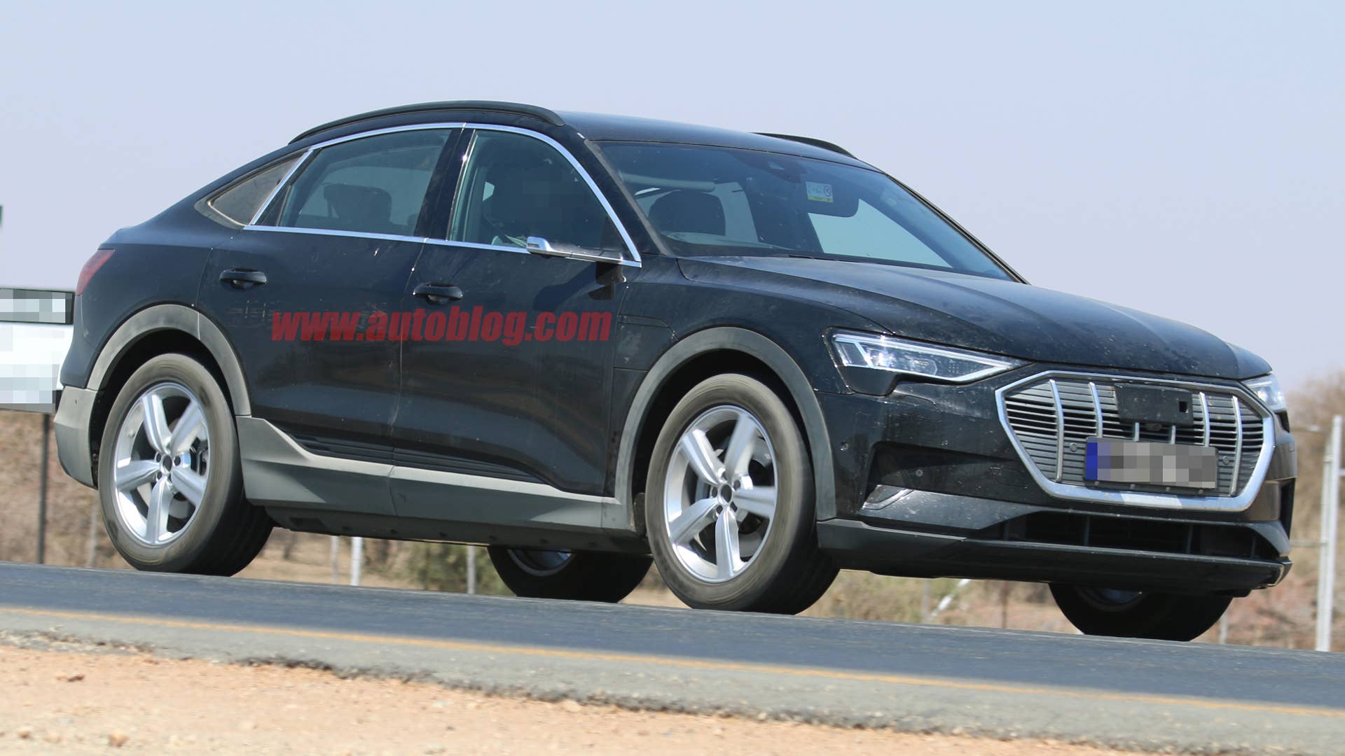 2021 Audi E-Tron Sportback spy photo