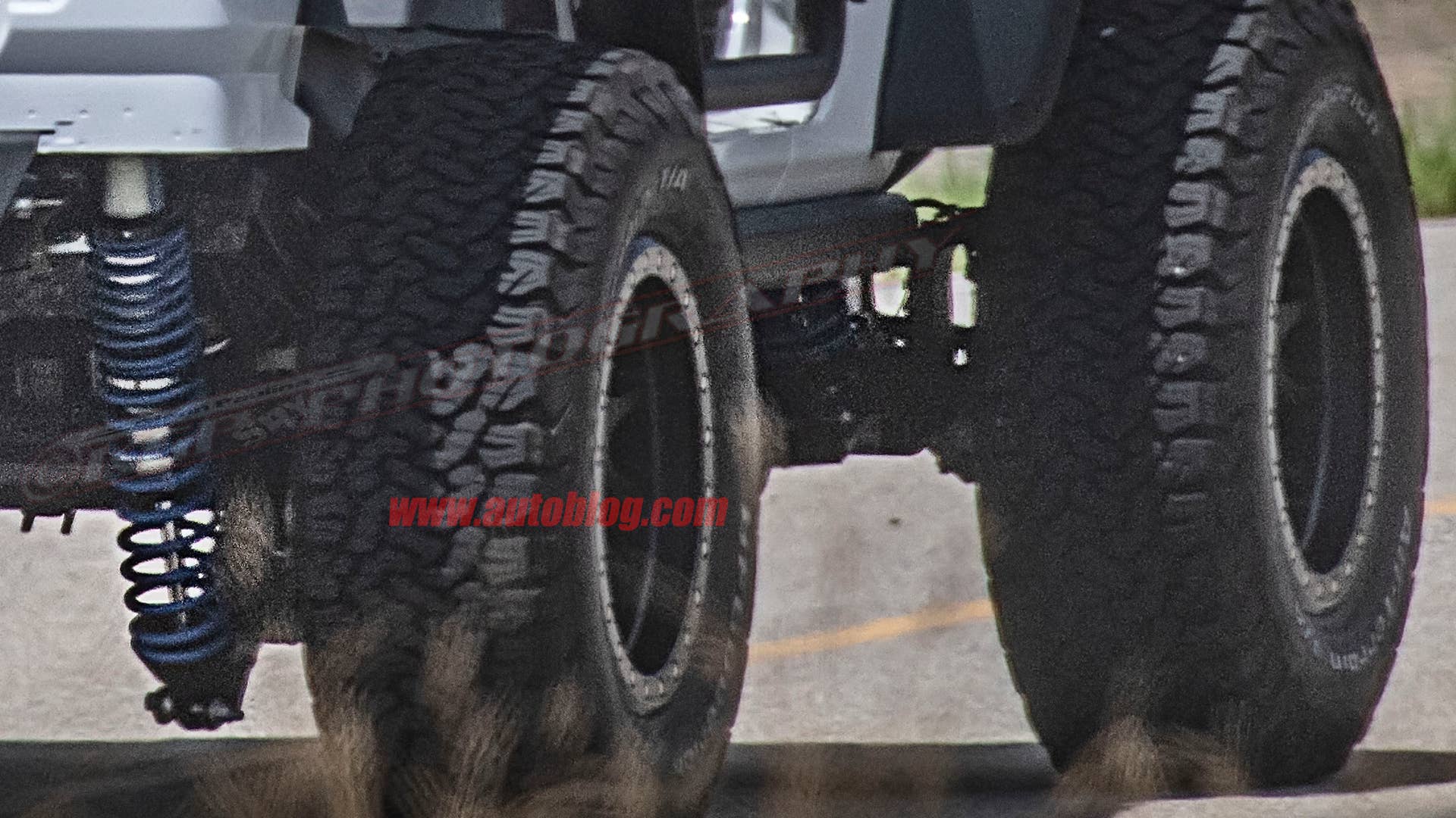 Jeep Wrangler custom off-roader