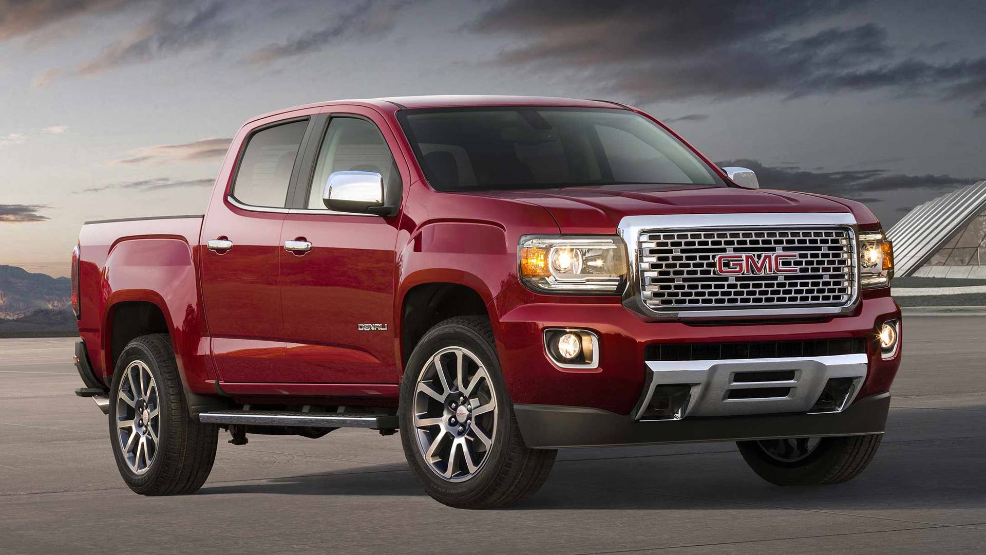 GMC could be prepping a new Jimmy SUV based on the Canyon to fight the Jeep Wrangler.