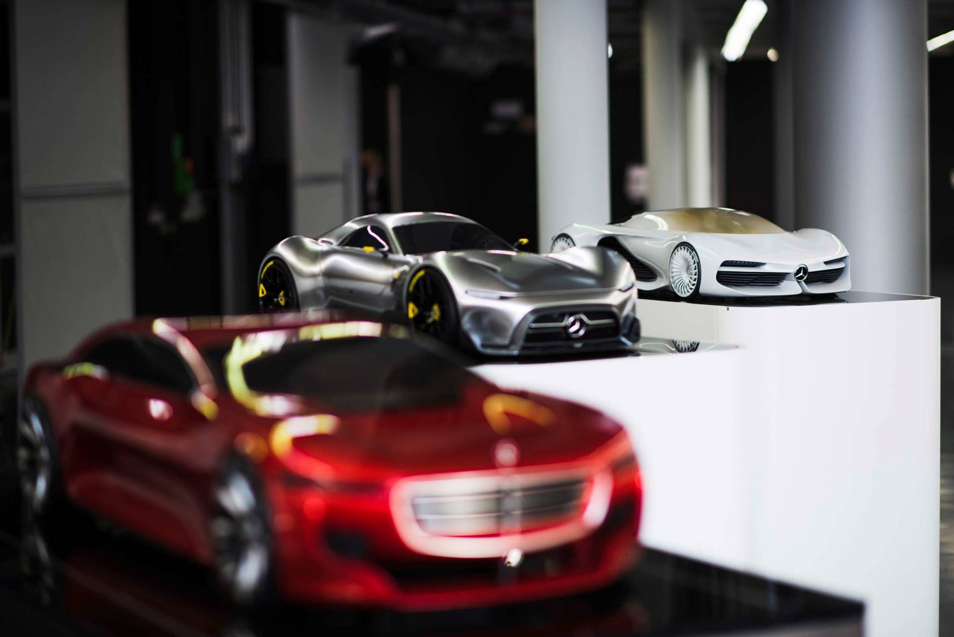 mercedes future cars