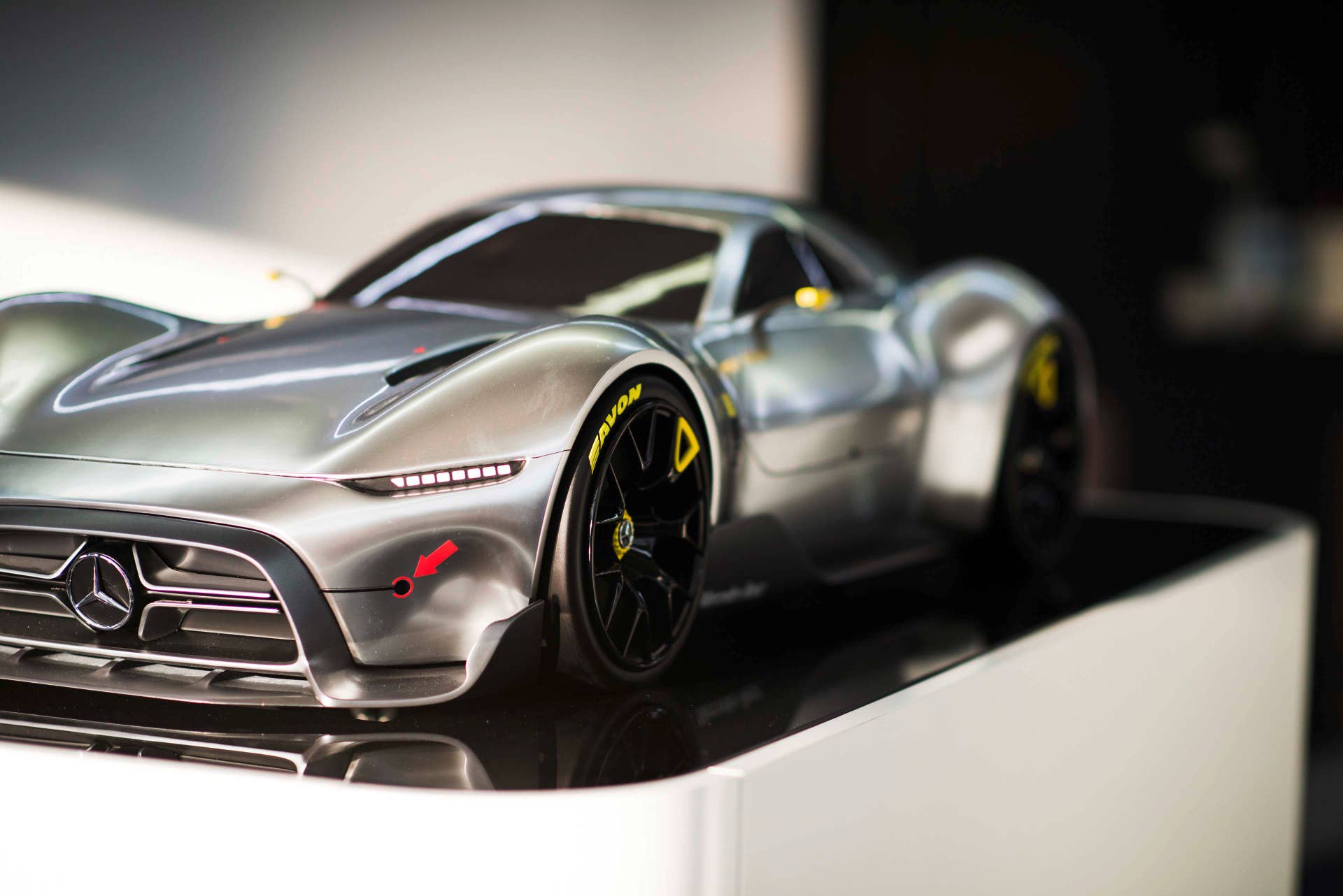 Sportwagen-Studie ; Sports car study;
