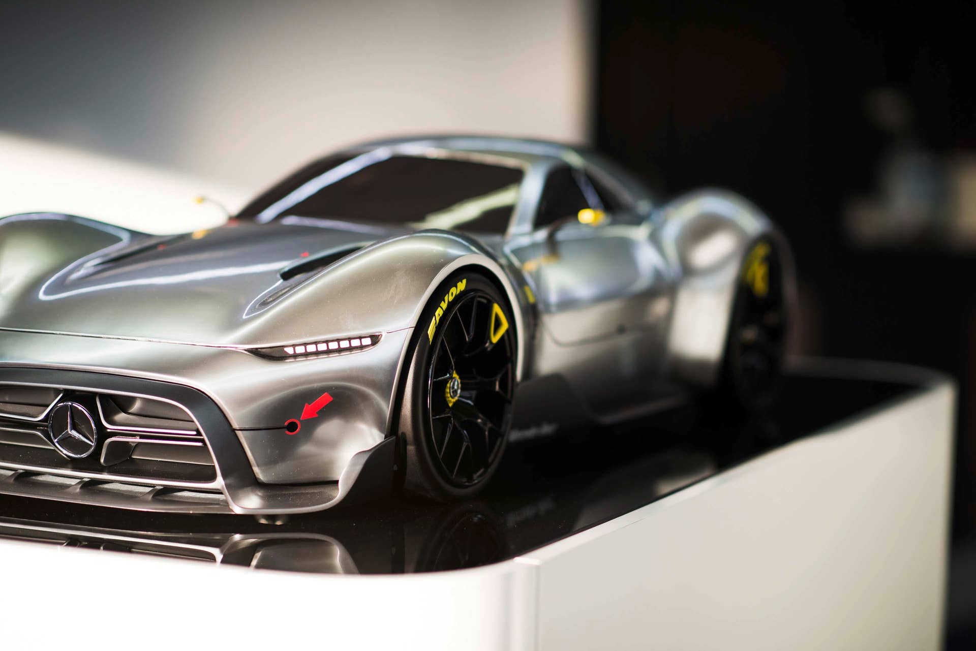 mercedes sports car