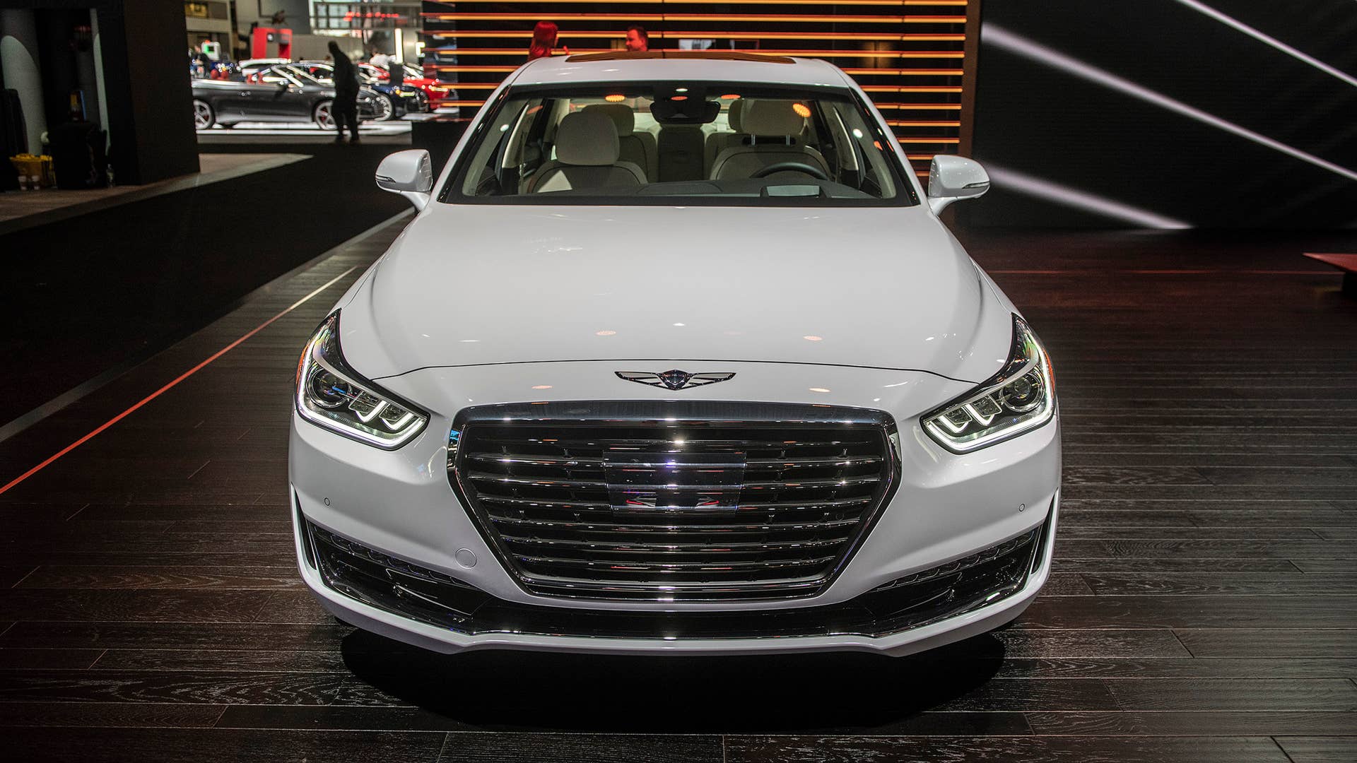 2020 Genesis G90