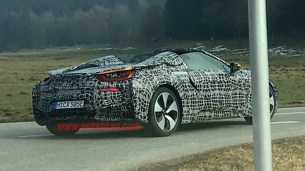 BMW i8 Spyder