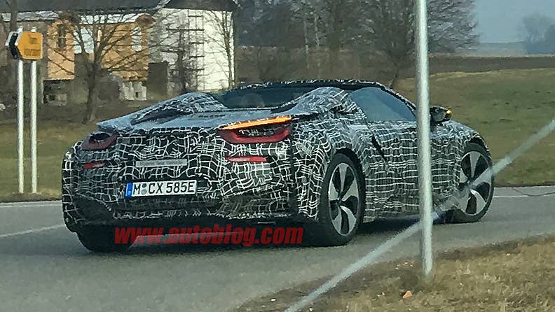 BMW i8 Spyder