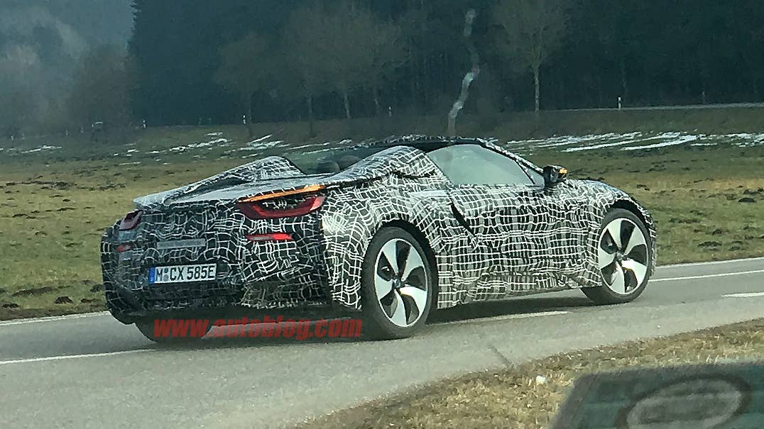 BMW i8 Spyder