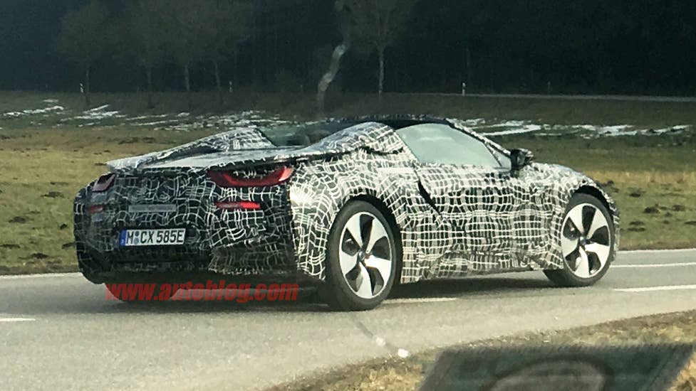 BMW i8 Spyder