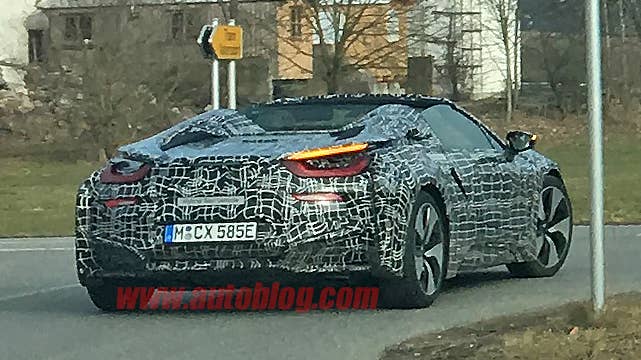BMW i8 Spyder
