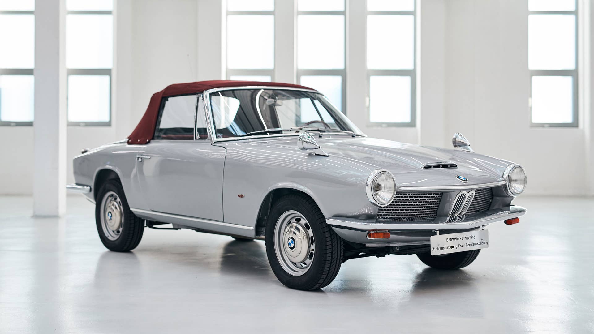 Of two prototypes originally built, this is the only one left in existence.