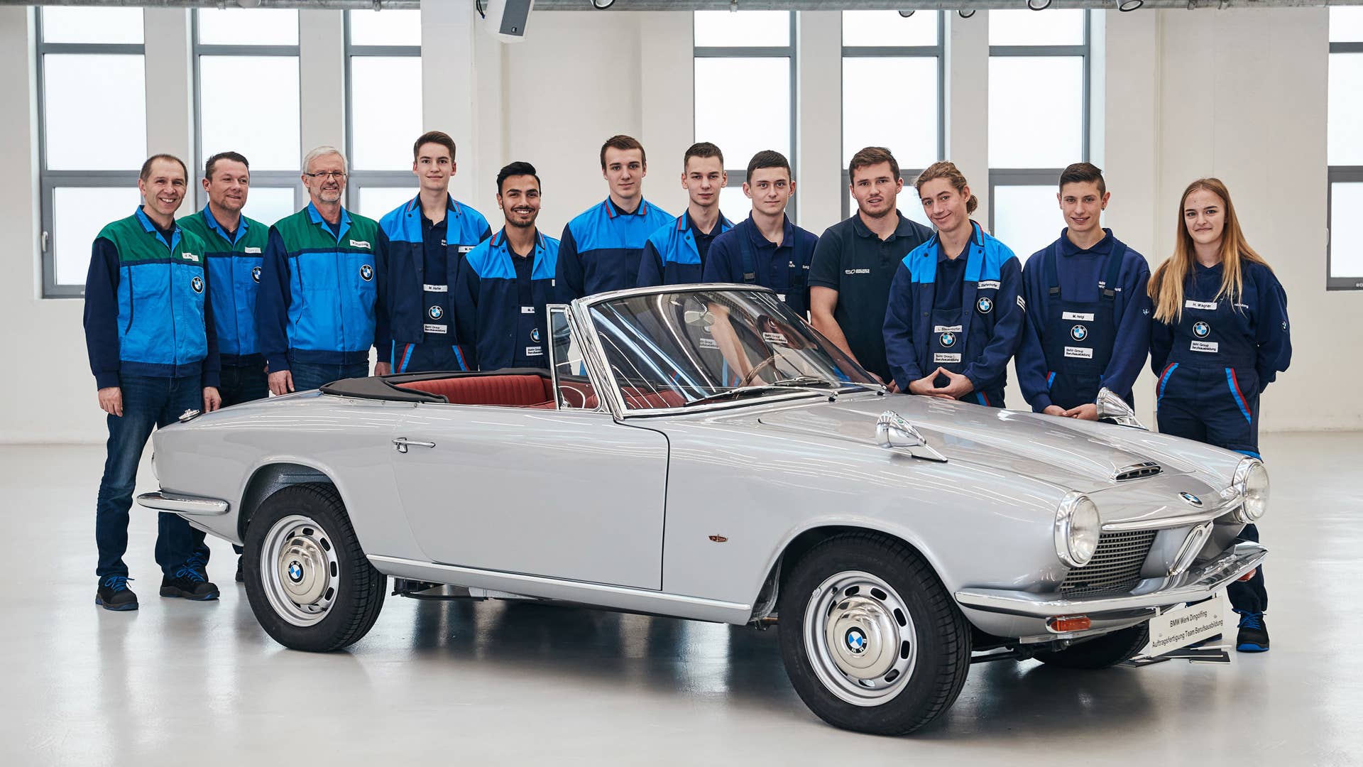 BMW 1600 GT Convertible