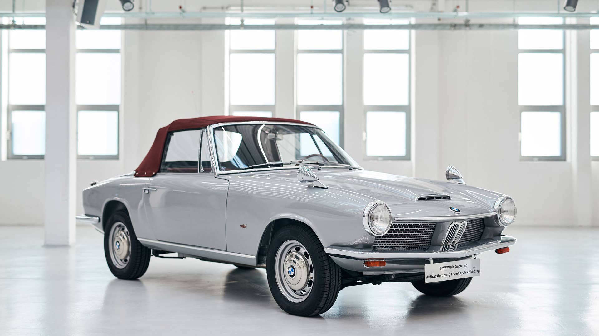 BMW 1600 GT Convertible